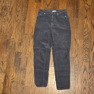 BDG Dark Gray Straight Leg Pants